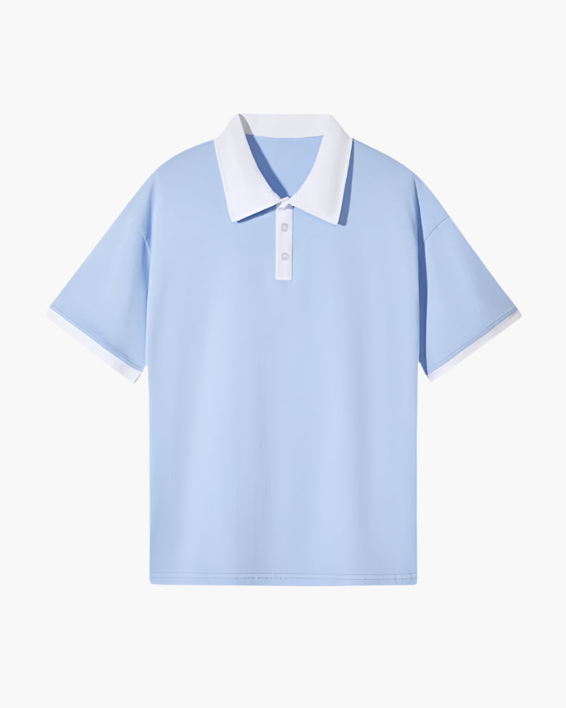 Old Money Camiseta Polo Como Algodón Hombre