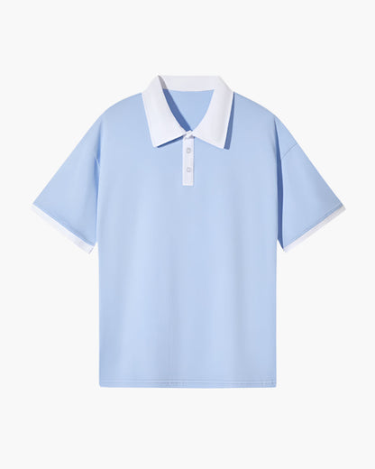 Old Money Camiseta Polo Como Algodón Hombre