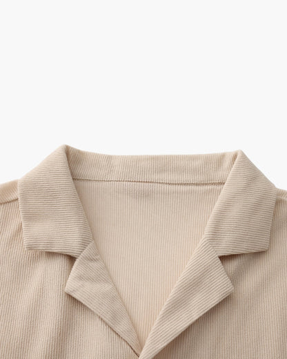 Old Money Conjunto De Pana Terciopelo Hombre