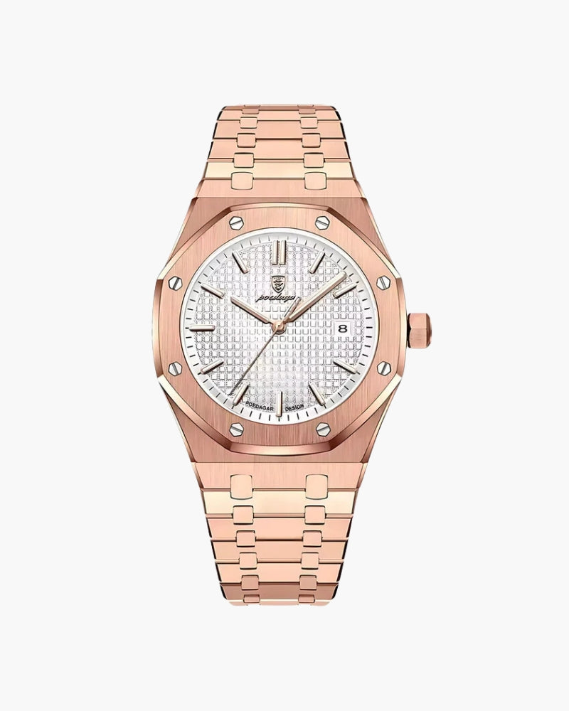 Old Money Reloj Santorini Elite De Acero Hombre