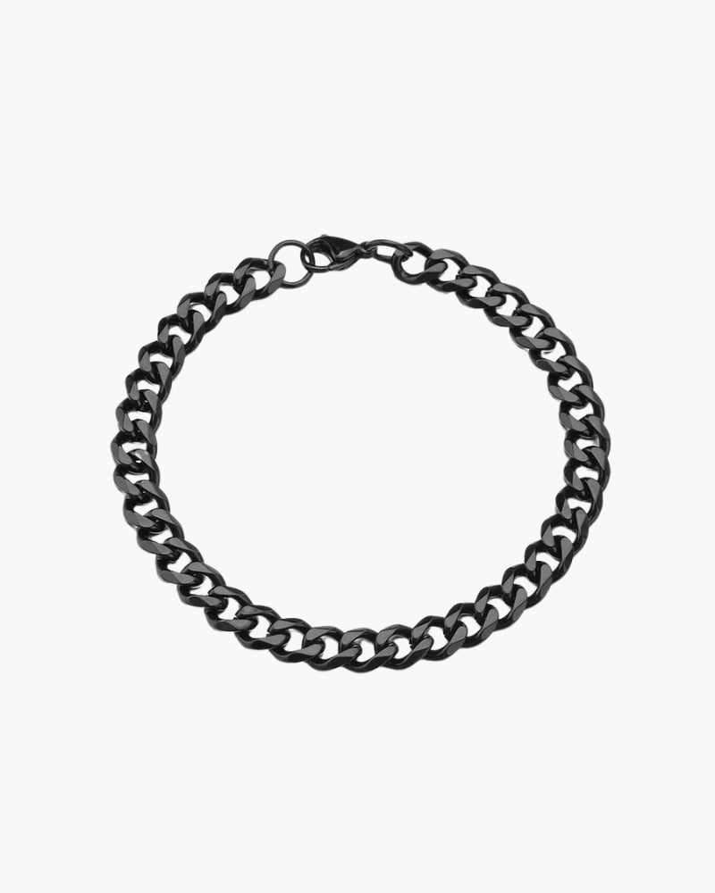 Old Money Pulsera De Cadena De Acero Inoxidable Hombre