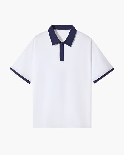 Old Money Camiseta Polo Como Algodón Hombre