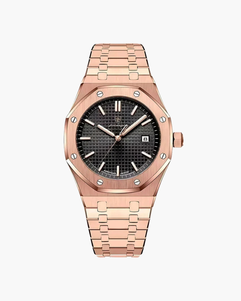 Old Money Reloj Santorini Elite De Acero Hombre