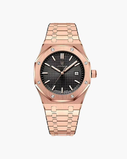 Old Money Reloj Santorini Elite De Acero Hombre