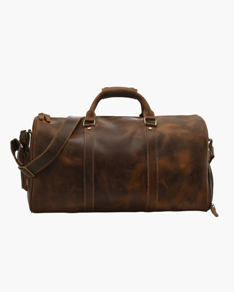 Bolsa de Viaje Montague de Cuero Old Money
