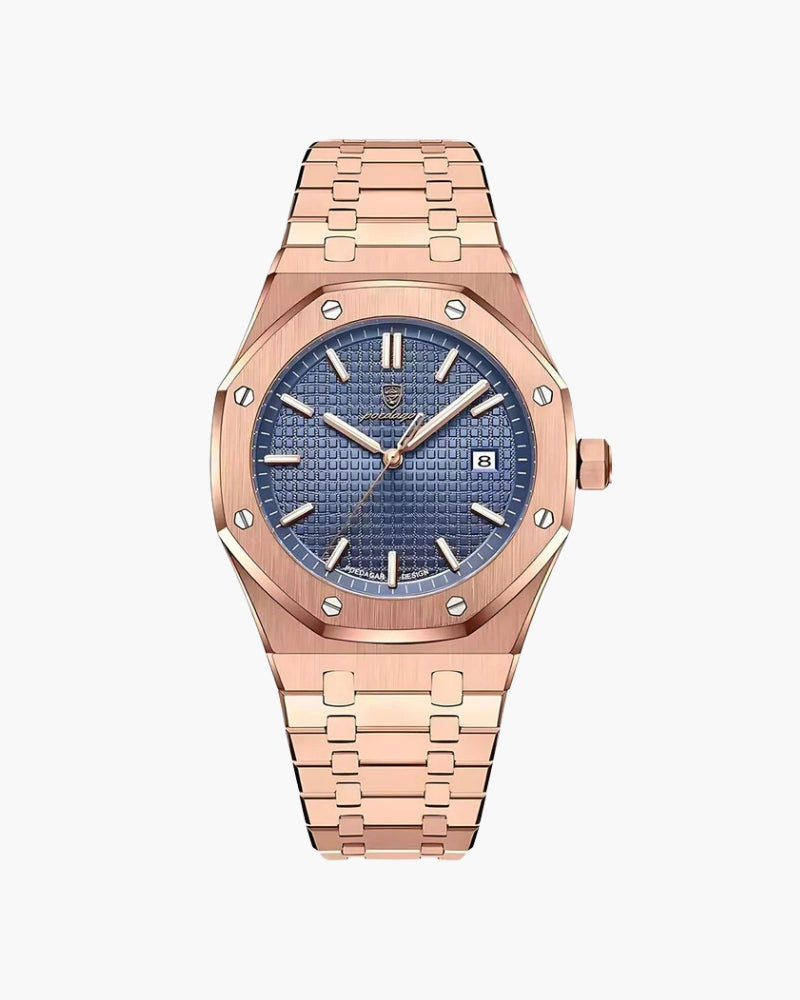 Old Money Reloj Santorini Elite De Acero Hombre