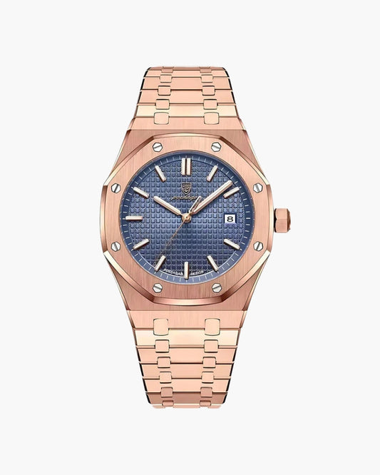 Old Money Reloj Santorini Elite De Acero Hombre