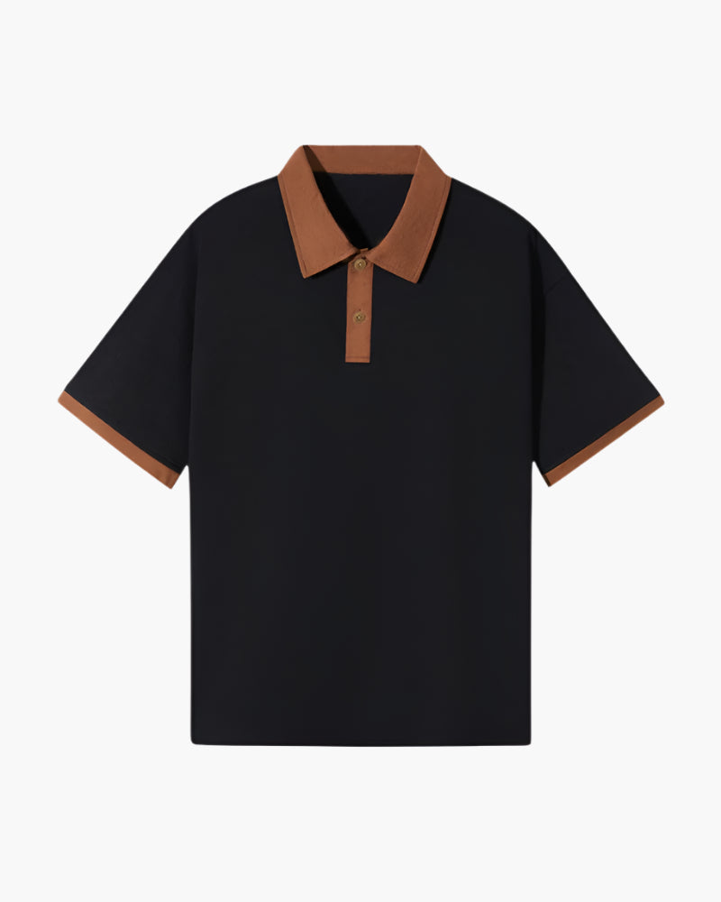 Old Money Camiseta Polo Como Algodón Hombre