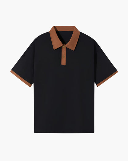 Old Money Camiseta Polo Como Algodón Hombre