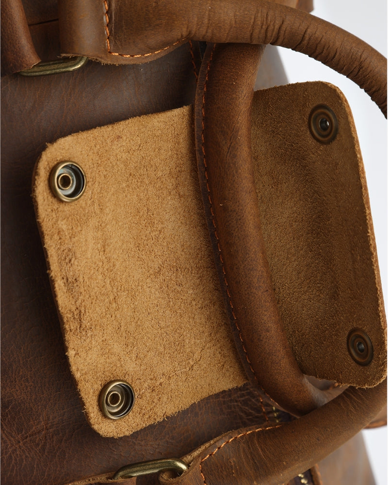 Bolsa de Viaje Montague de Cuero Old Money