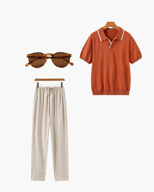 Old Money Coastal Breeze Set