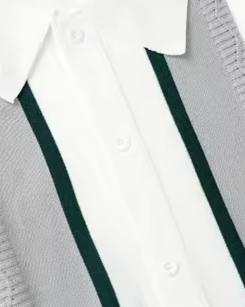 Old Money Bradford Polo Algodón Premium