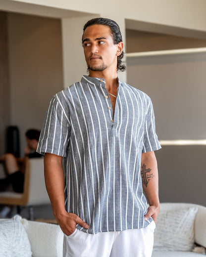 Old Money Polo Sailor De Algodón Orgánico Hombre