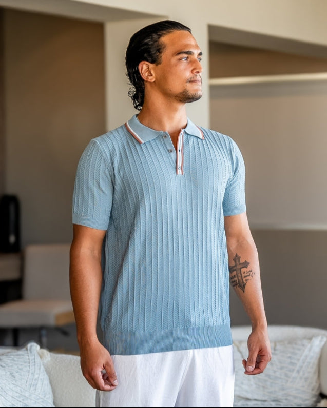Old Money Polo De Punto Ashford Hombre