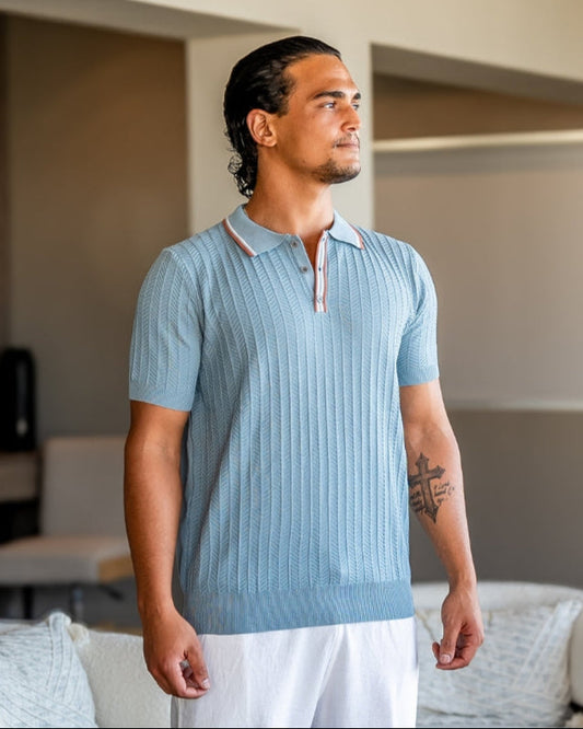 Old Money Polo De Punto Ashford Hombre