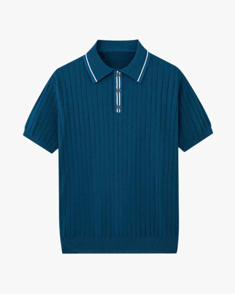 Old Money Polo De Punto Ashford Hombre