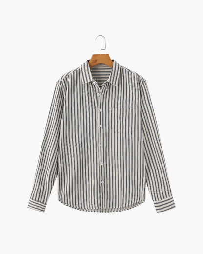 Old Money Camisa De Rayas Hombre