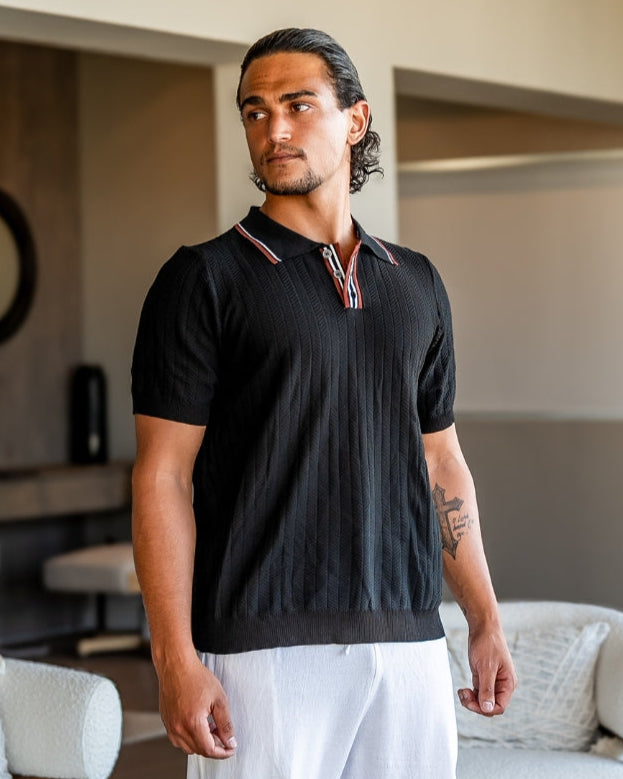 Old Money Polo De Punto Ashford Hombre