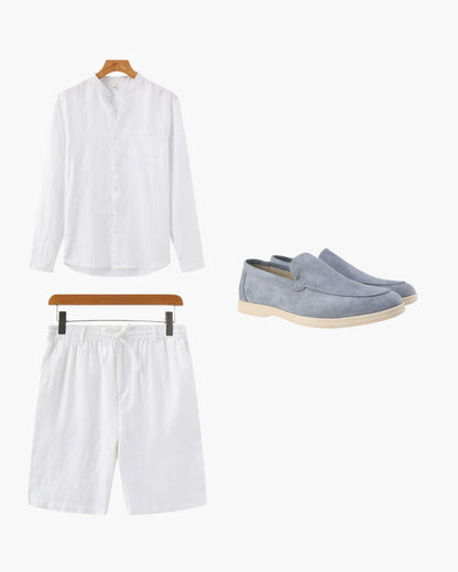 Old Money Conjunto Tranquilo Beige