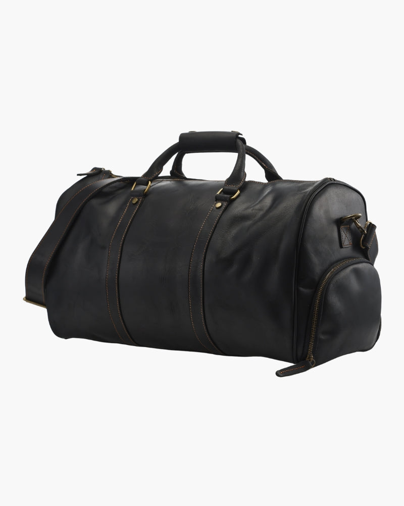 Bolsa de Viaje Montague de Cuero Old Money