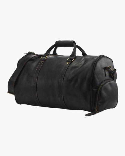 Bolsa de Viaje Montague de Cuero Old Money
