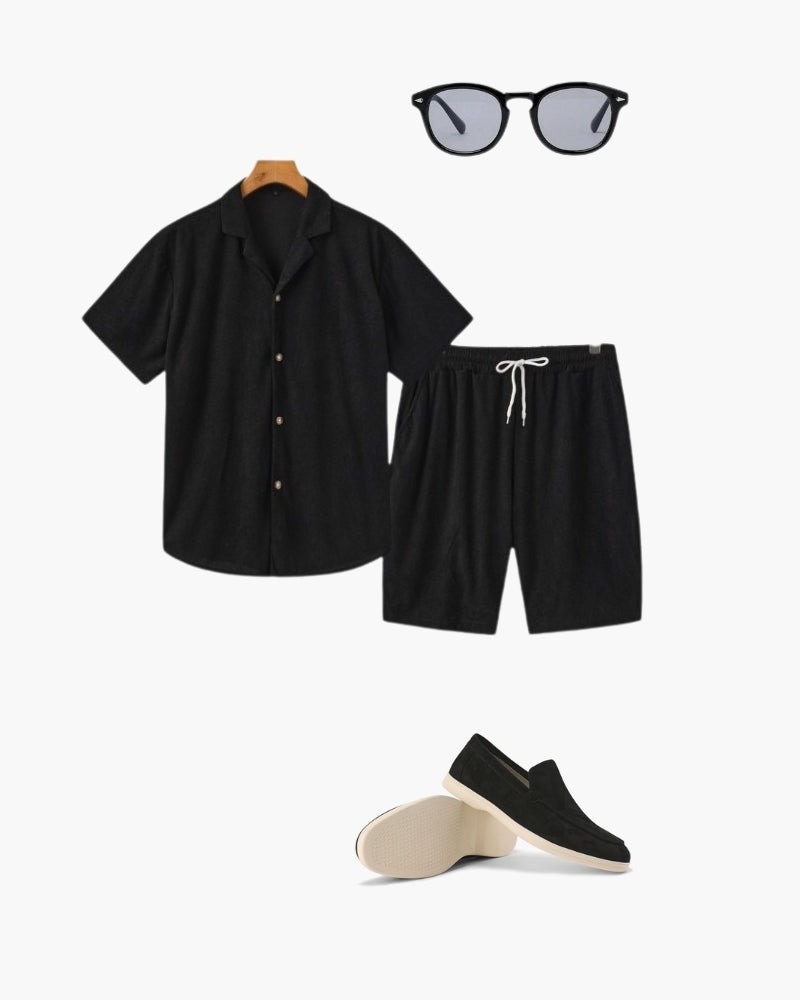 Old Money Conjunto Avalon De Pana Hombre