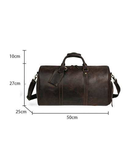 Bolsa de Viaje Montague de Cuero Old Money