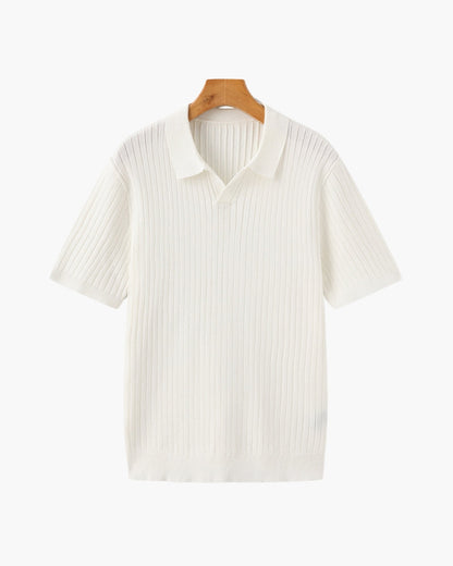 Old Money Polo Acanalado Premium