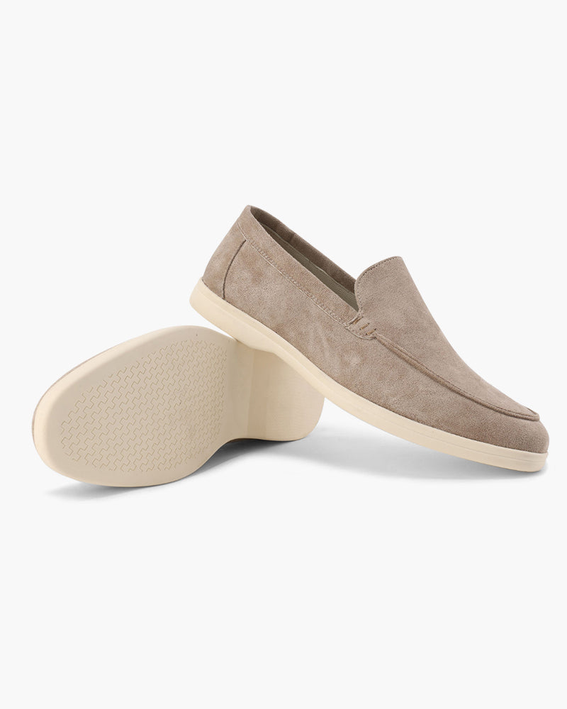 Old Money Zapatos De Ante Premium Hombre
