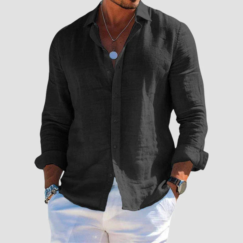 PARIJAN Camisa de Lino Taormina