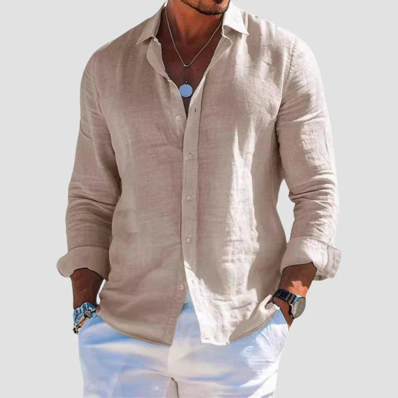 PARIJAN Camisa de Lino Taormina