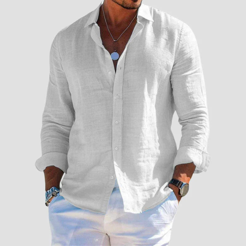 PARIJAN Camisa de Lino Taormina