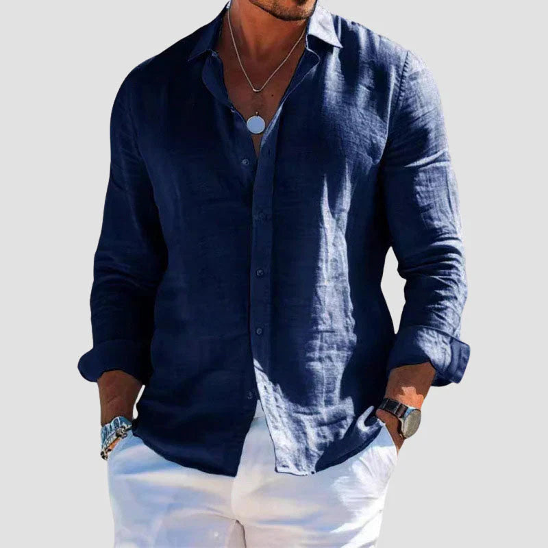 PARIJAN Camisa de Lino Taormina