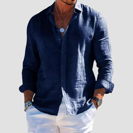 PARIJAN Camisa de Lino Taormina
