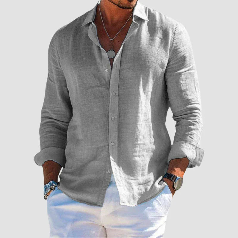 PARIJAN Camisa de Lino Taormina