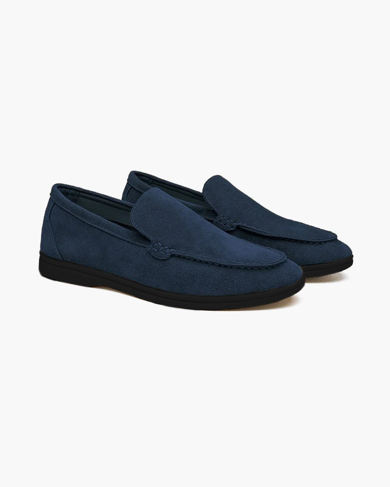 Old Money Zapatos de Ante Premium Suela Negra