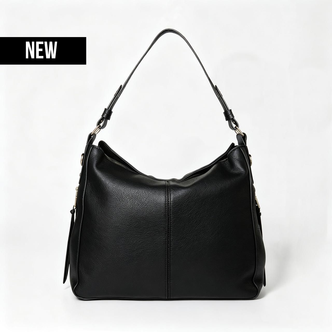 Libra Cases Bolso Hobo Lujo Cuero Antirrobo 2.0