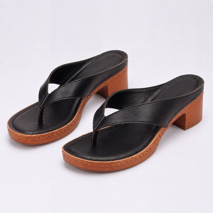 Delacroix Paris Sandalias Elegantes Confort Nora