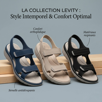 Delacroix Paris Sandalias Confort Ajustables Sophie