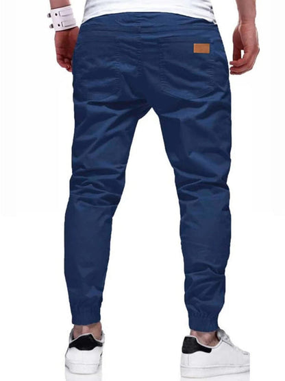 Minimal Vintage Pantalones Rectos Casuales