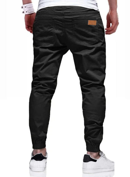 Minimal Vintage Pantalones Rectos Casuales