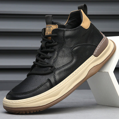 Olympus London Zapatillas de Piel Alberti