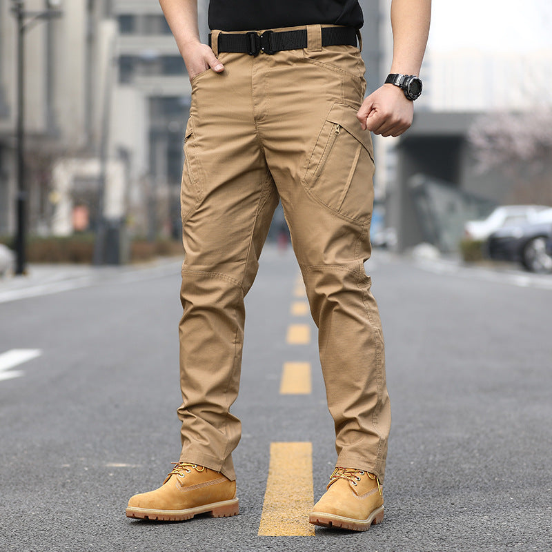 Minimal Vintage Pantalones Tácticos Cargo IX9