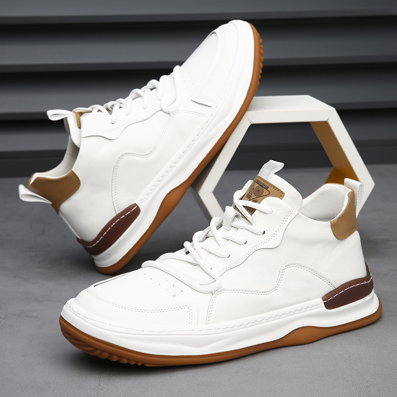 Olympus London Zapatillas de Piel Alberti