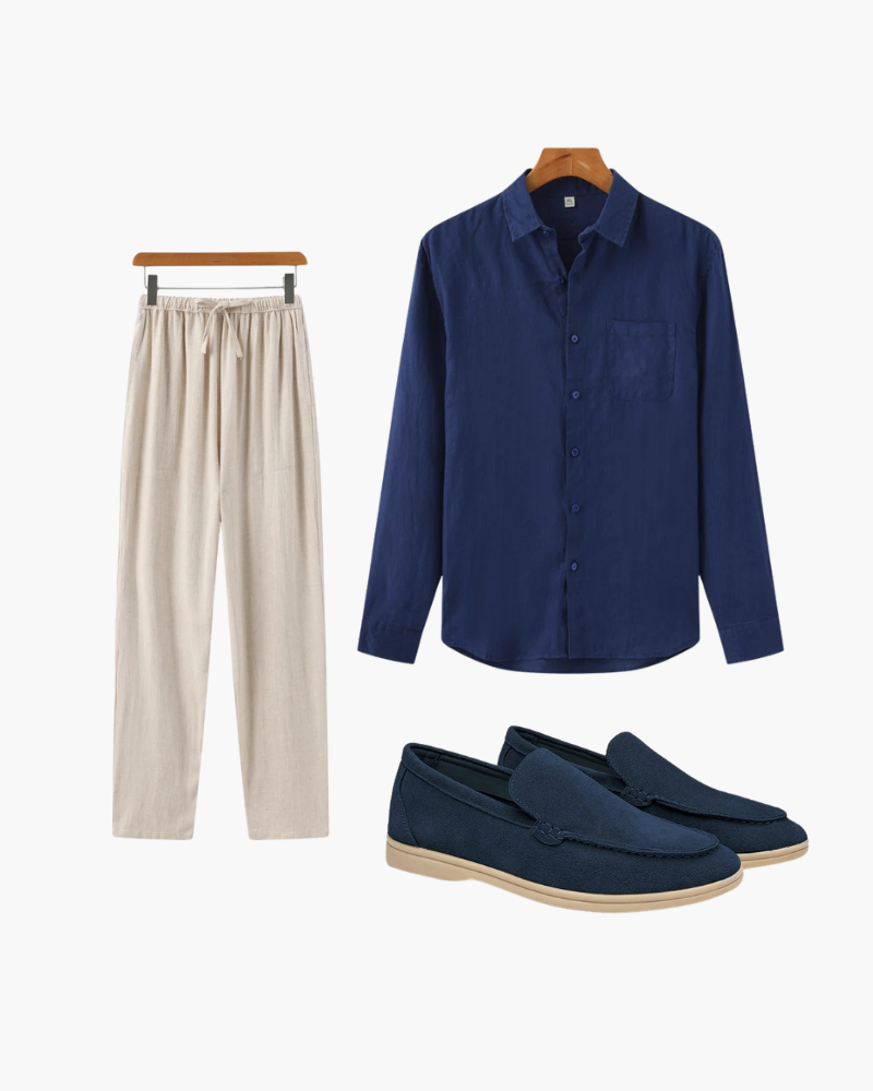Old Money Conjunto Diner Night Elegante