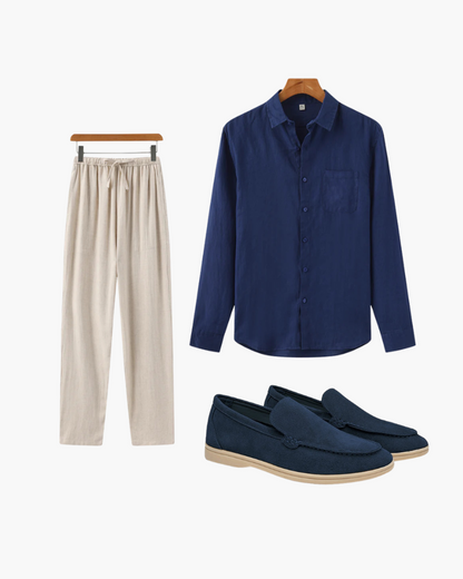 Old Money Conjunto Diner Night Elegante