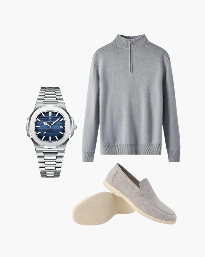Old Money Conjunto Gstaad Night Hombre