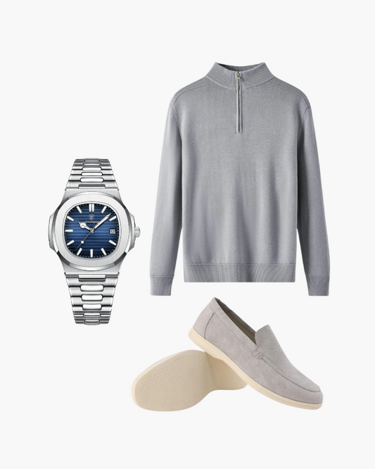 Old Money Conjunto Gstaad Night Hombre