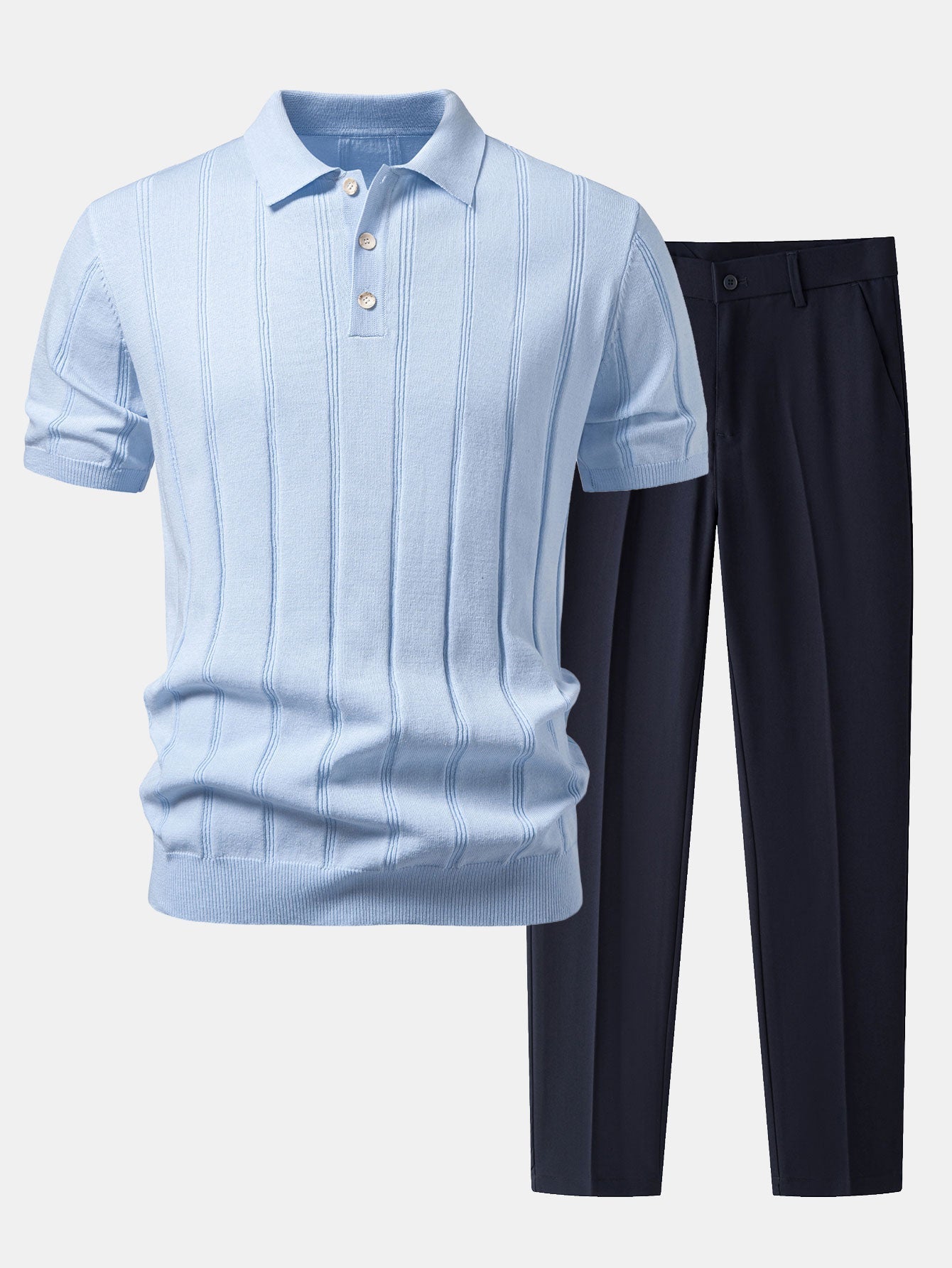 DBL Conjunto de Polo Beige