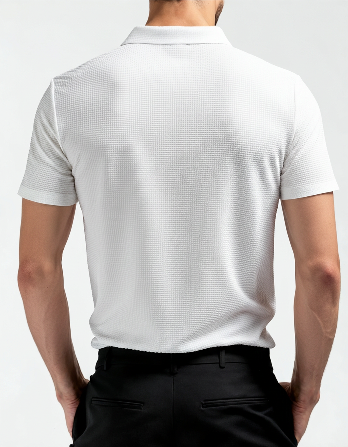 Old Money Polo De Seda Antiarrugas Hombre